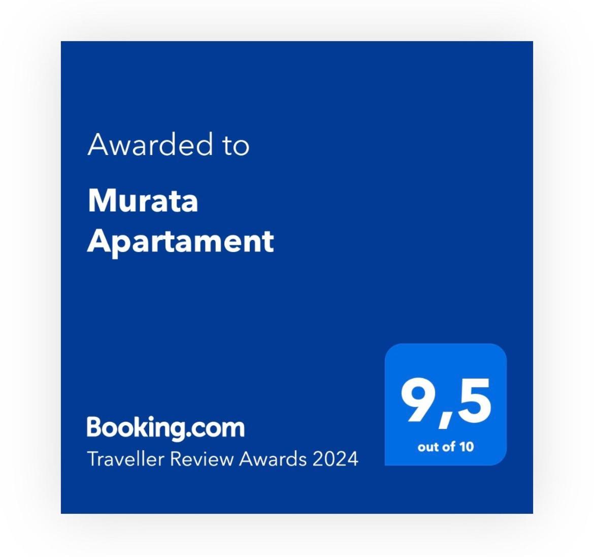 Murata Apartament Zadar Extérieur photo